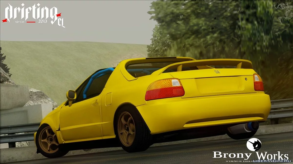 Honda Civic Del Sol Street Racer / GTA San Andreas