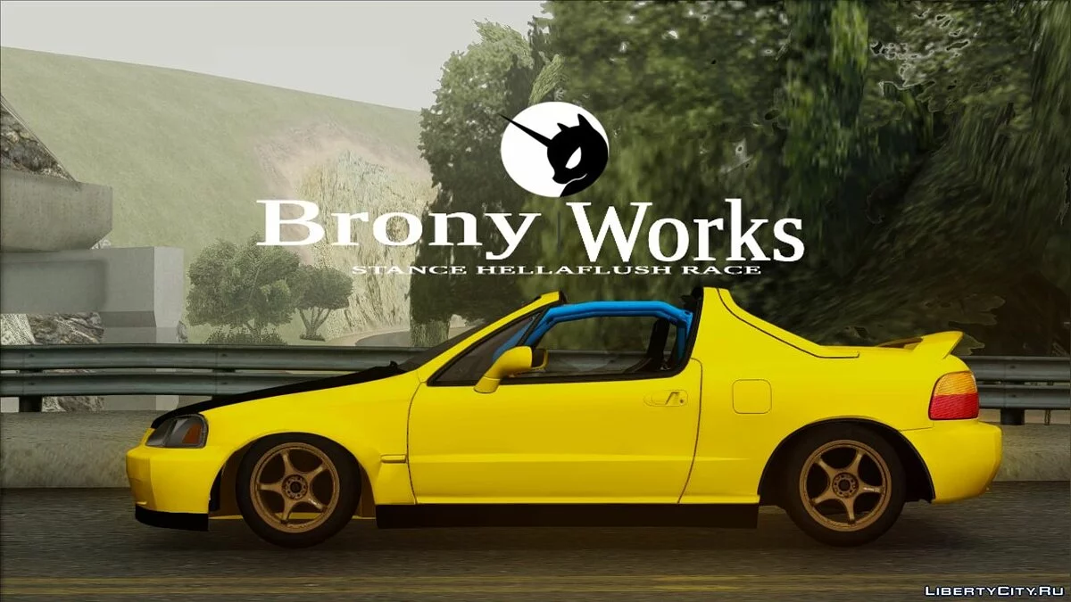 Honda Civic Del Sol Street Racer / GTA San Andreas