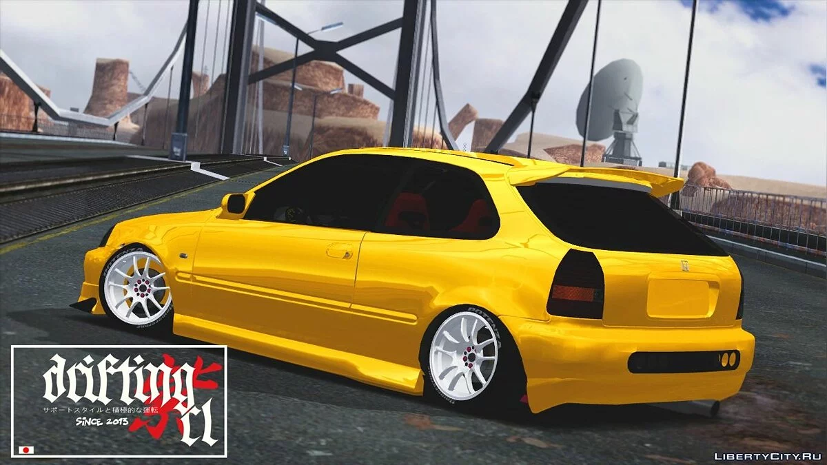 Honda Civic EK9 Trackcar / GTA San Andreas