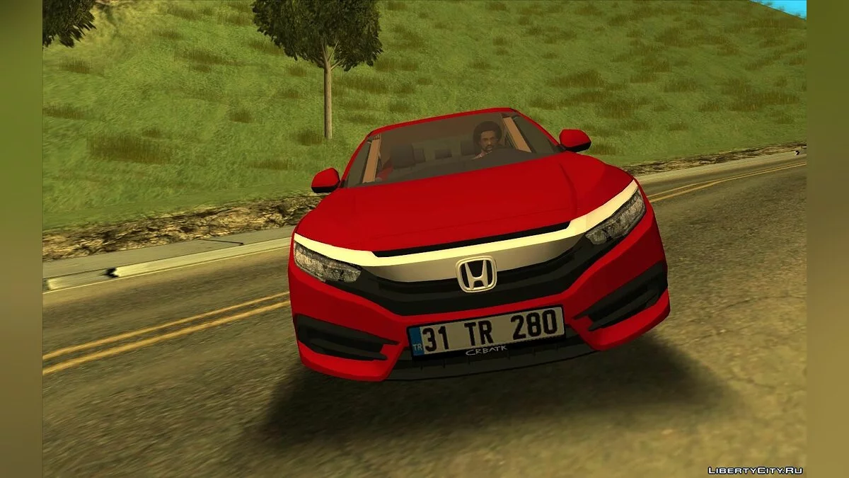 Honda Civic FC5  / GTA San Andreas