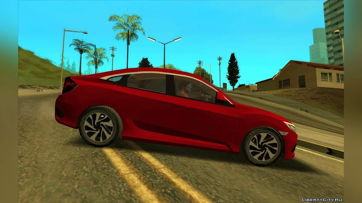 Honda Civic FC5  / GTA San Andreas