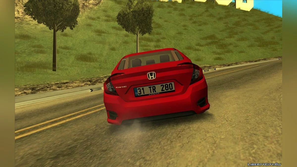 Honda Civic FC5  / GTA San Andreas