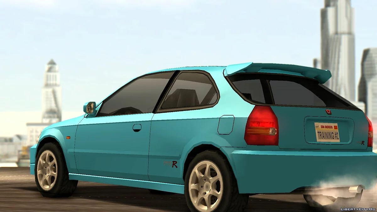 Honda Civic Type R Series VI '97 / GTA San Andreas