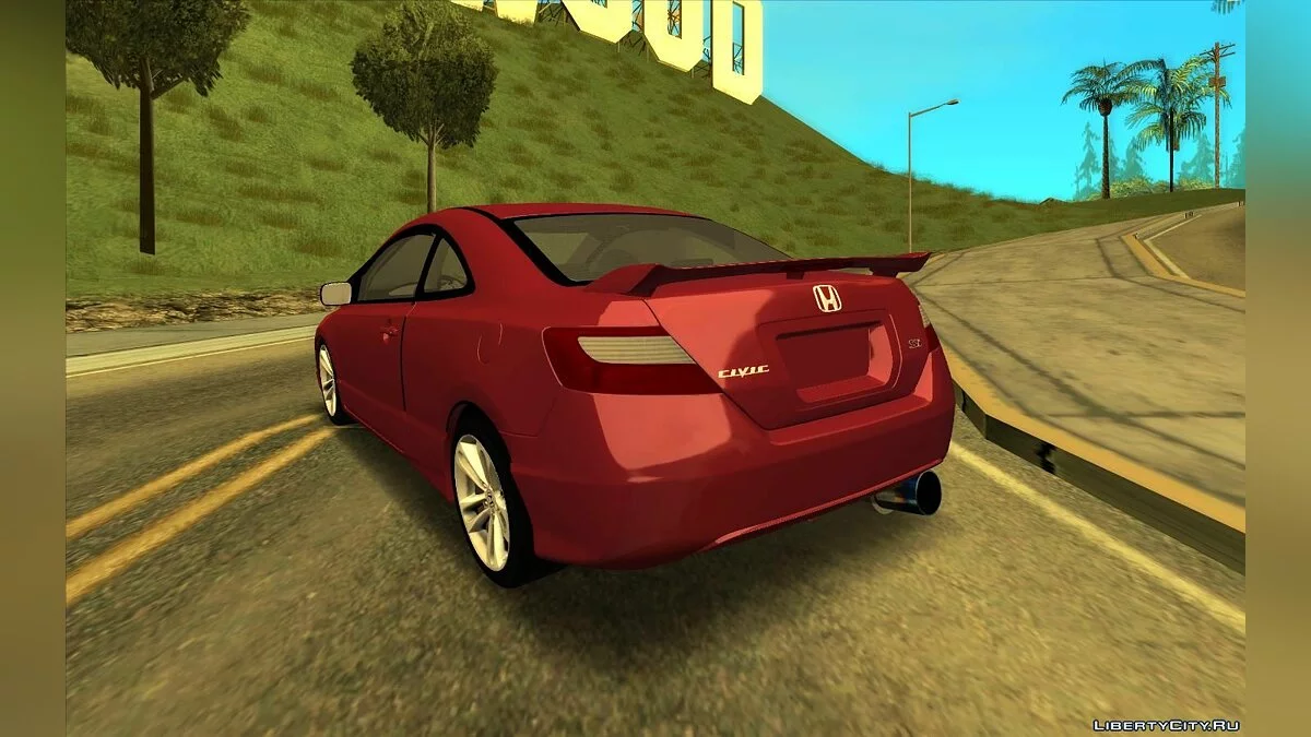 Honda Civic / GTA San Andreas