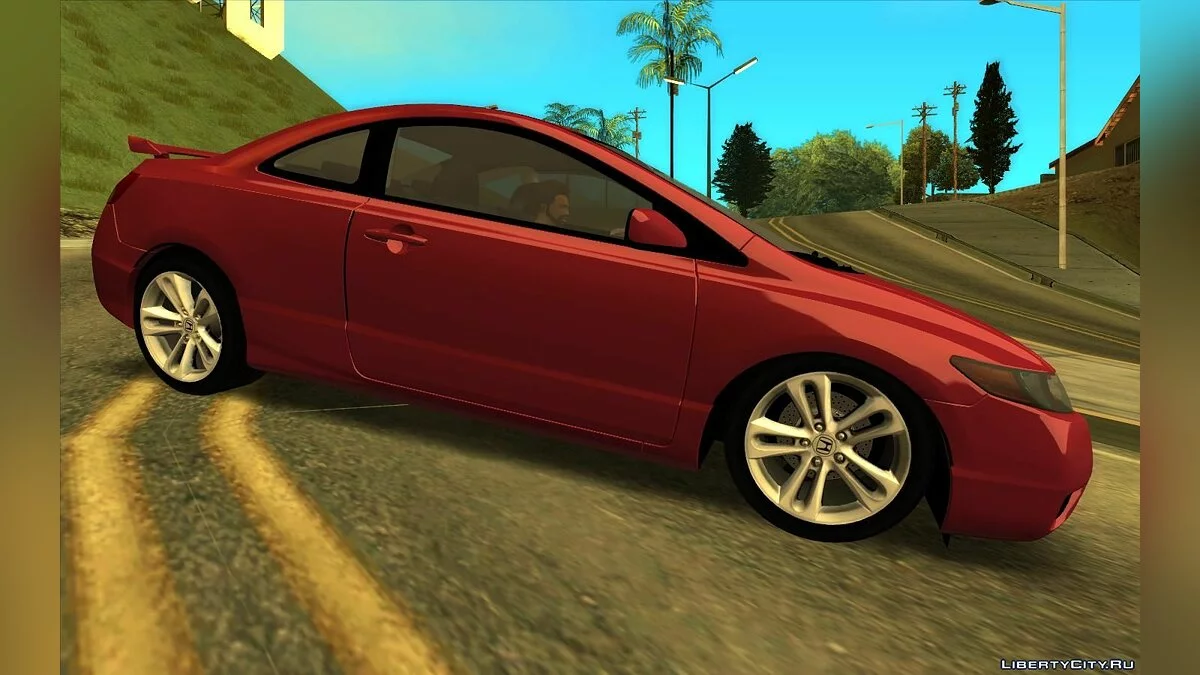 Honda Civic / GTA San Andreas