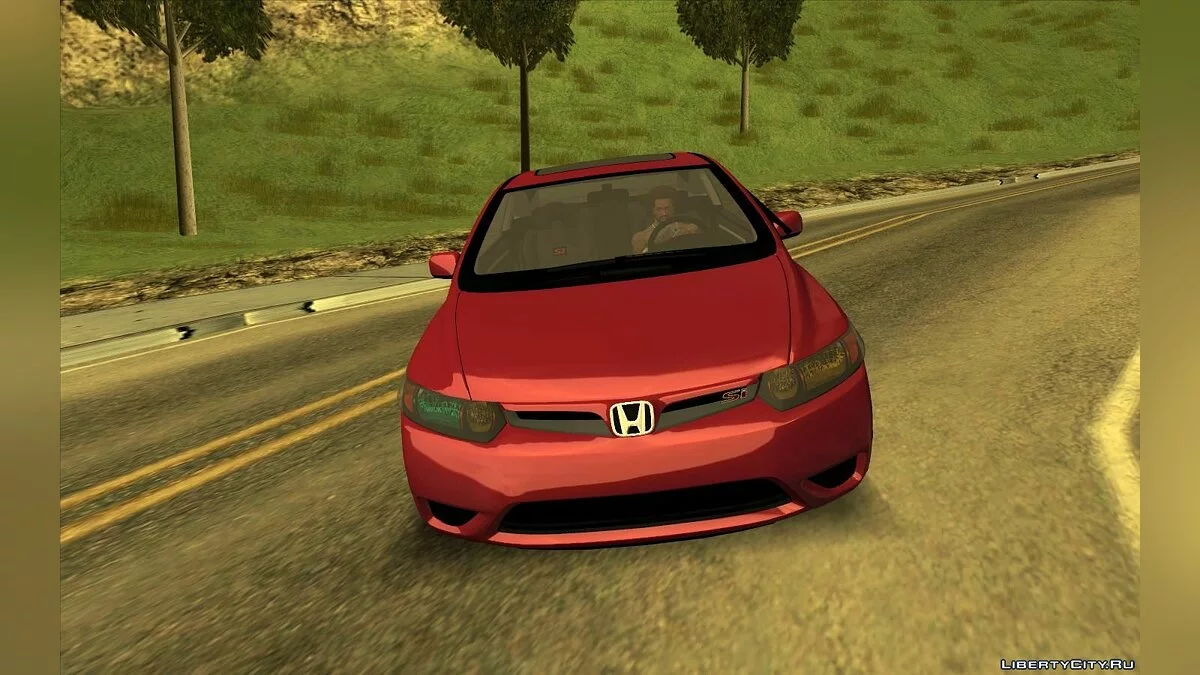 Honda Civic / GTA San Andreas