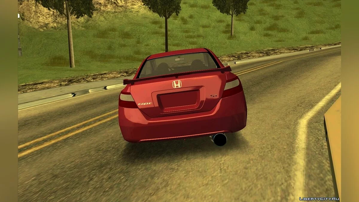 Honda Civic / GTA San Andreas