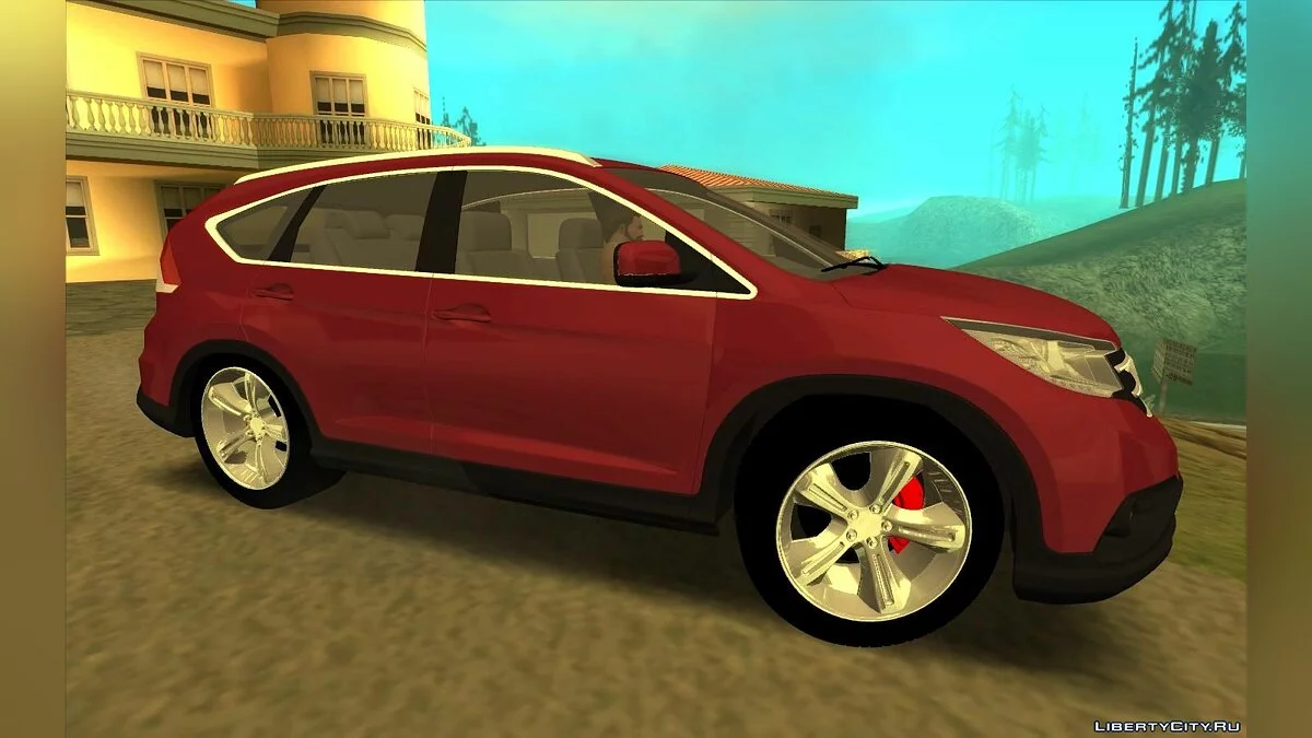 Honda CR-V 2014  / GTA San Andreas