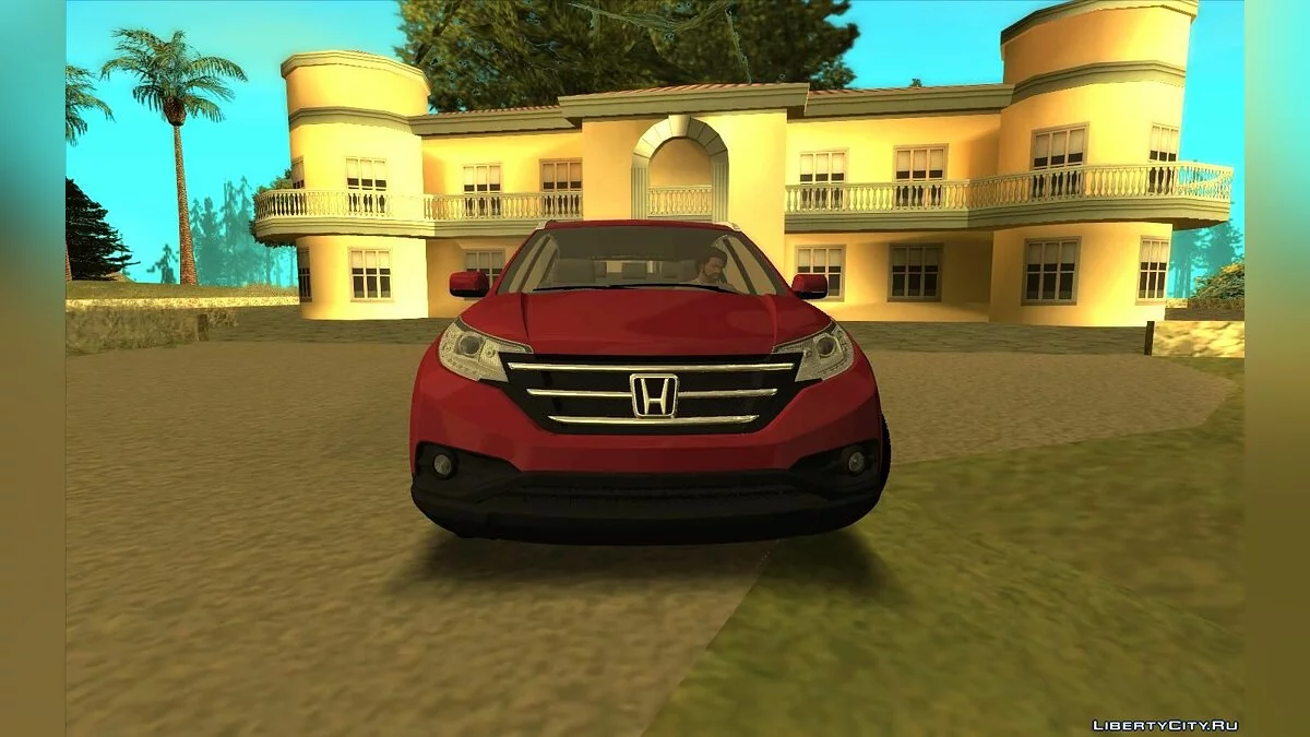 Honda CR-V 2014  / GTA San Andreas