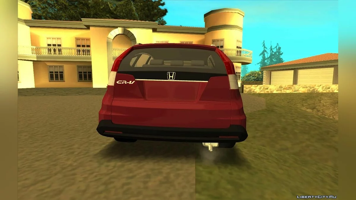 Honda CR-V 2014  / GTA San Andreas