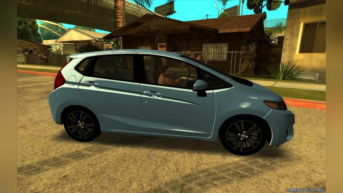 Honda Fit 2015 / GTA San Andreas