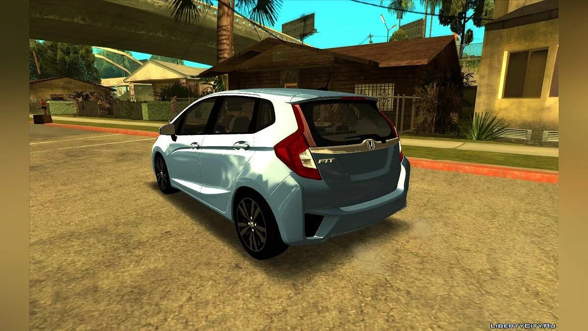 Honda Fit 2015 / GTA San Andreas