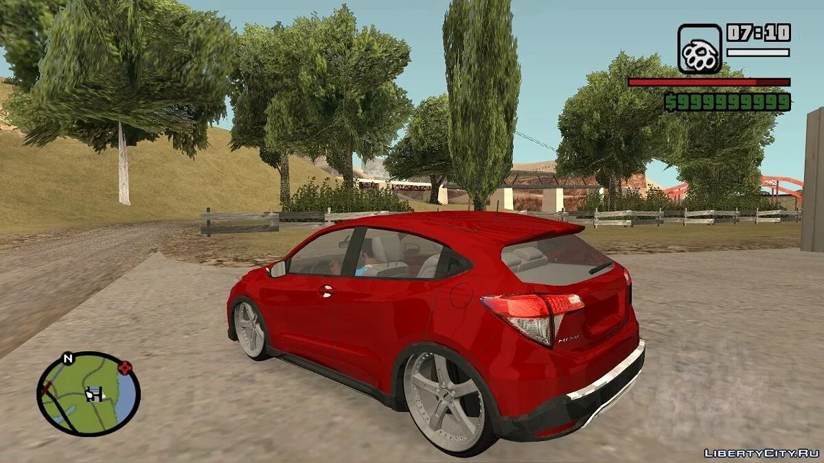 Honda HR-V  / GTA San Andreas