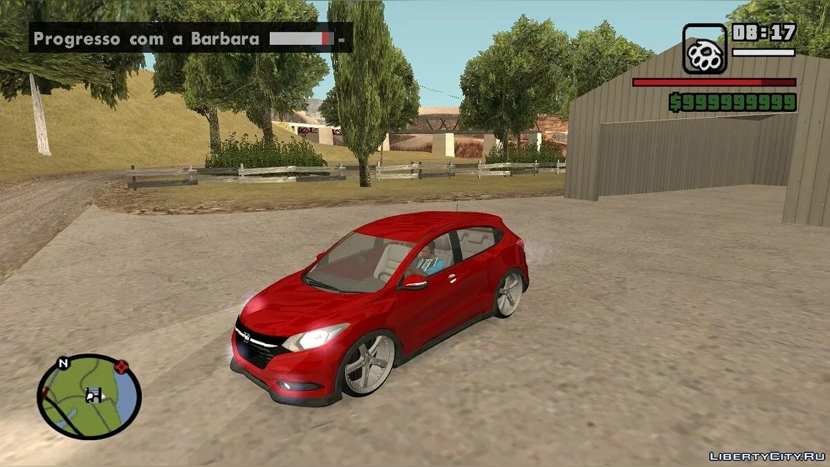 Honda HR-V  / GTA San Andreas