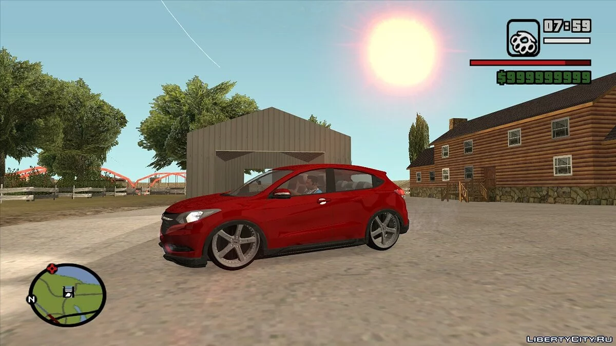 Honda HR-V  / GTA San Andreas