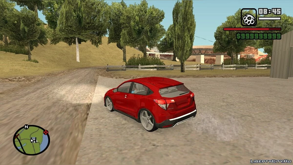 Honda HR-V  / GTA San Andreas