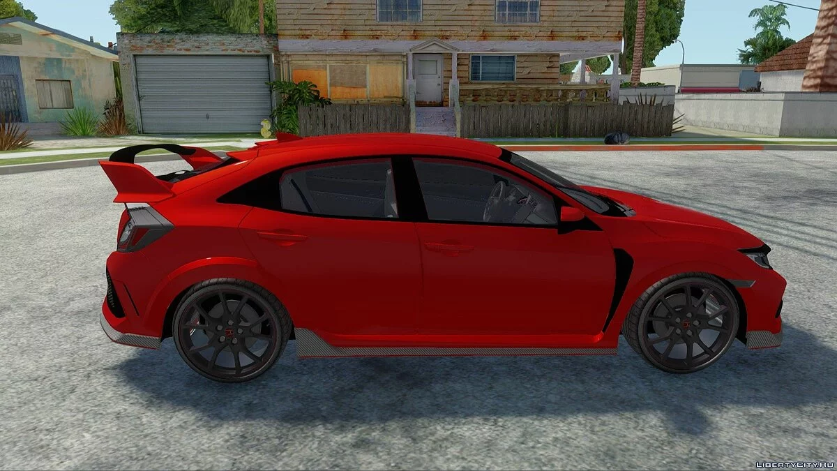 Honda Civic Type R 2018 / GTA San Andreas
