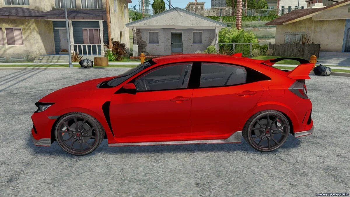 Honda Civic Type R 2018 / GTA San Andreas