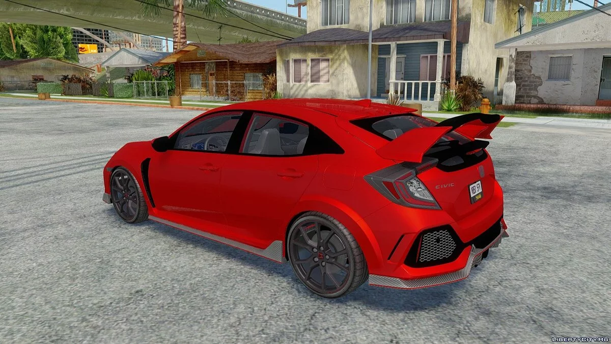 Honda Civic Type R 2018 / GTA San Andreas
