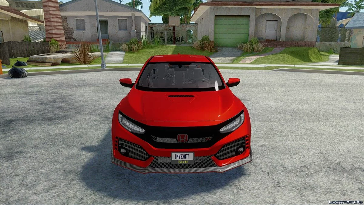 Honda Civic Type R 2018 / GTA San Andreas