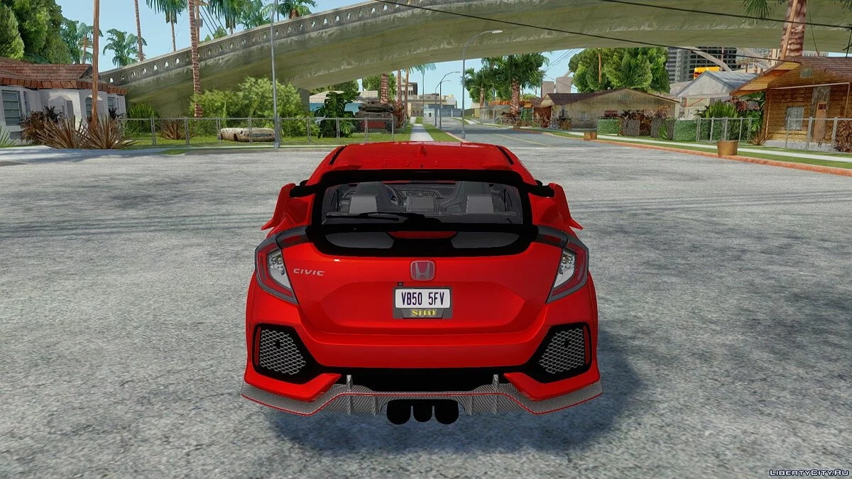 Honda Civic Type R 2018 / GTA San Andreas