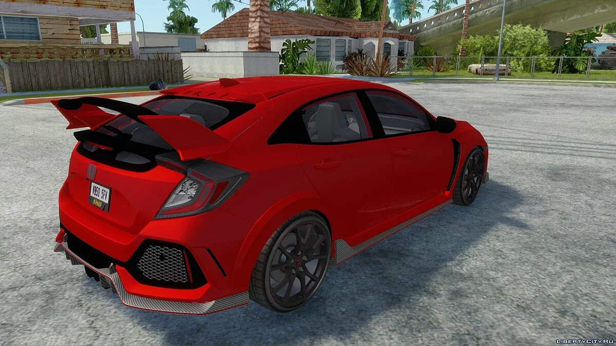 Honda Civic Type R 2018 / GTA San Andreas