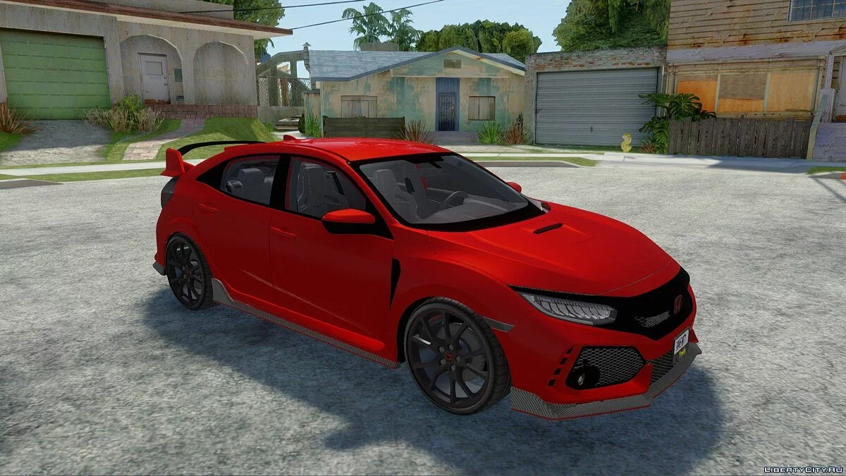 Honda Civic Type R 2018 / GTA San Andreas