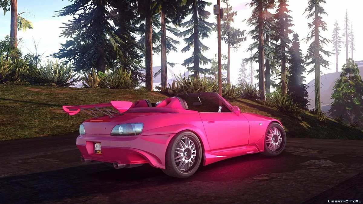 Honda S2000 FnF Edition / GTA San Andreas