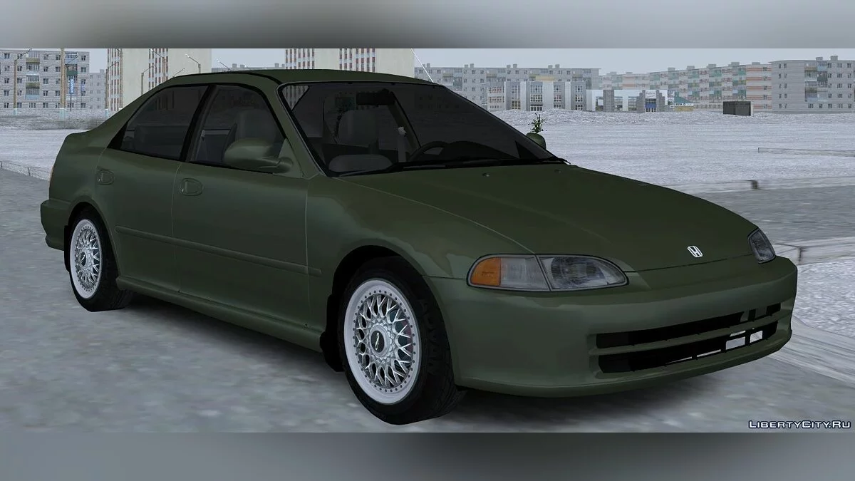 Honda / GTA San Andreas