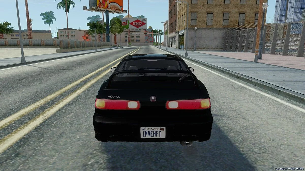 Honda Acura / GTA San Andreas