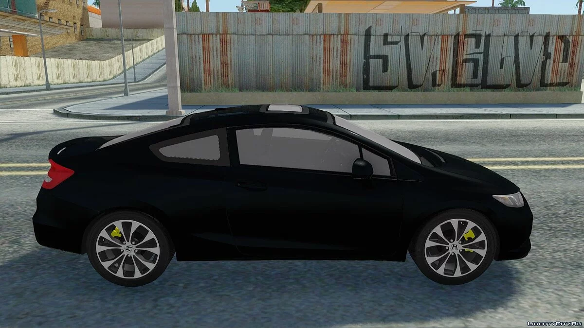 Honda Civic SI 2012 / GTA San Andreas