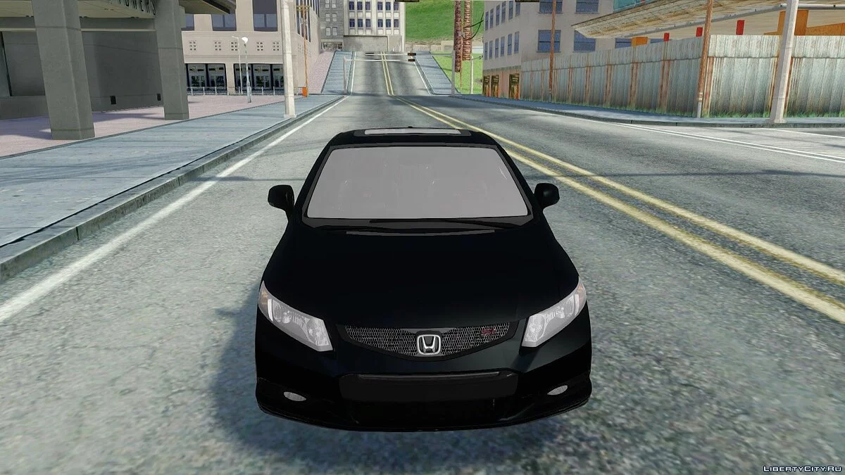Honda Civic SI 2012 / GTA San Andreas