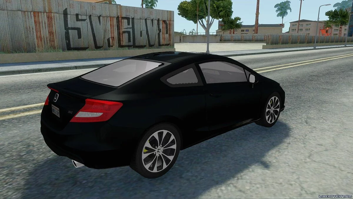 Honda Civic SI 2012 / GTA San Andreas