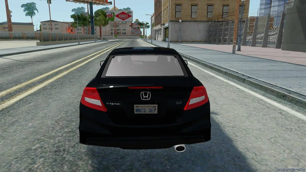 Honda Civic SI 2012 / GTA San Andreas