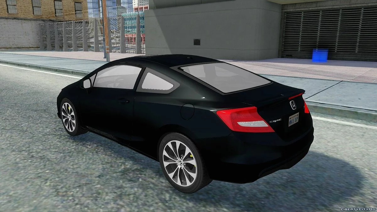 Honda Civic SI 2012 / GTA San Andreas