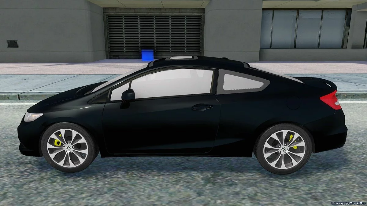 Honda Civic SI 2012 / GTA San Andreas