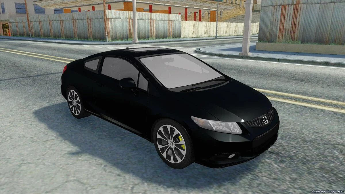 Honda Civic SI 2012 / GTA San Andreas
