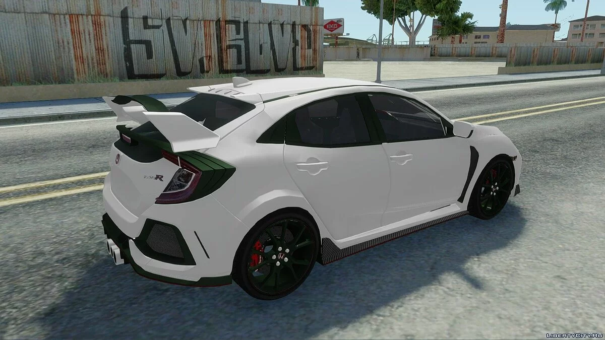 Honda Civic Type-R 2017 / GTA San Andreas