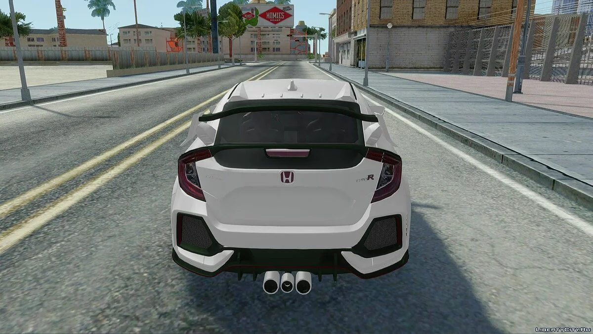 Honda Civic Type-R 2017 / GTA San Andreas