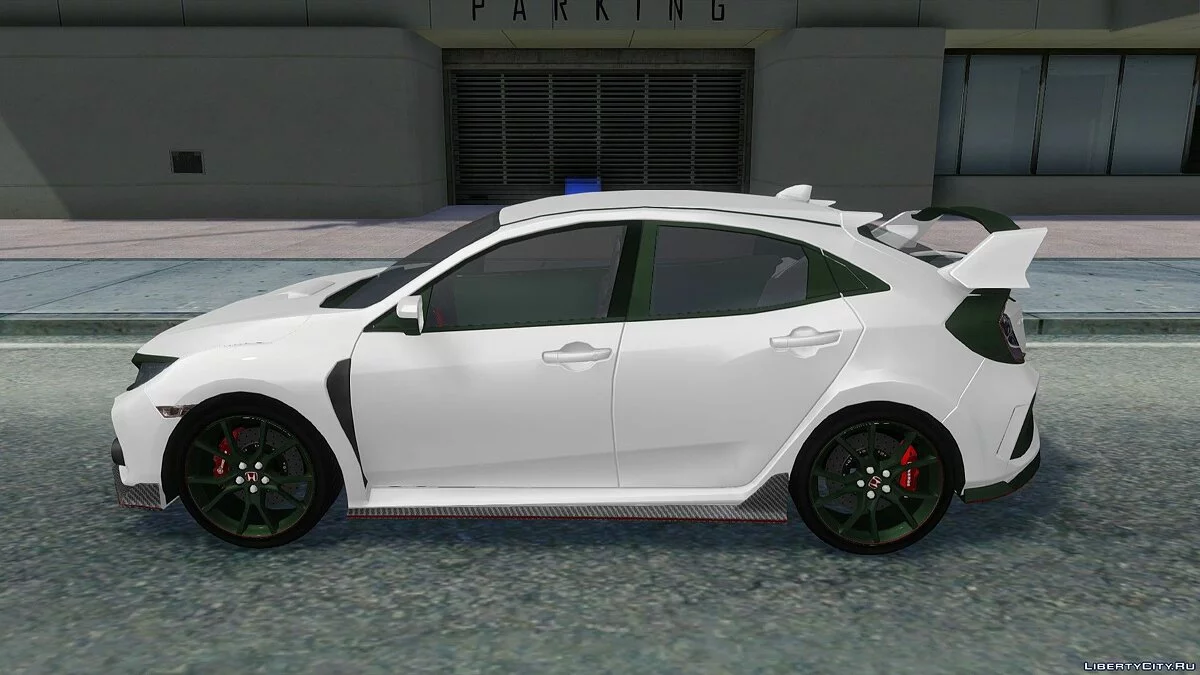 Honda Civic Type-R 2017 / GTA San Andreas