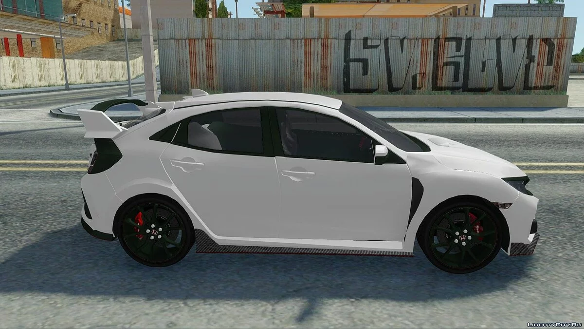 Honda Civic Type-R 2017 / GTA San Andreas