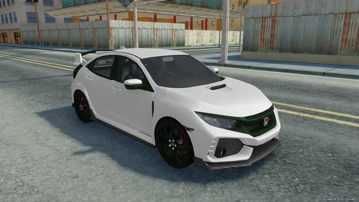 Honda Civic Type-R 2017 / GTA San Andreas