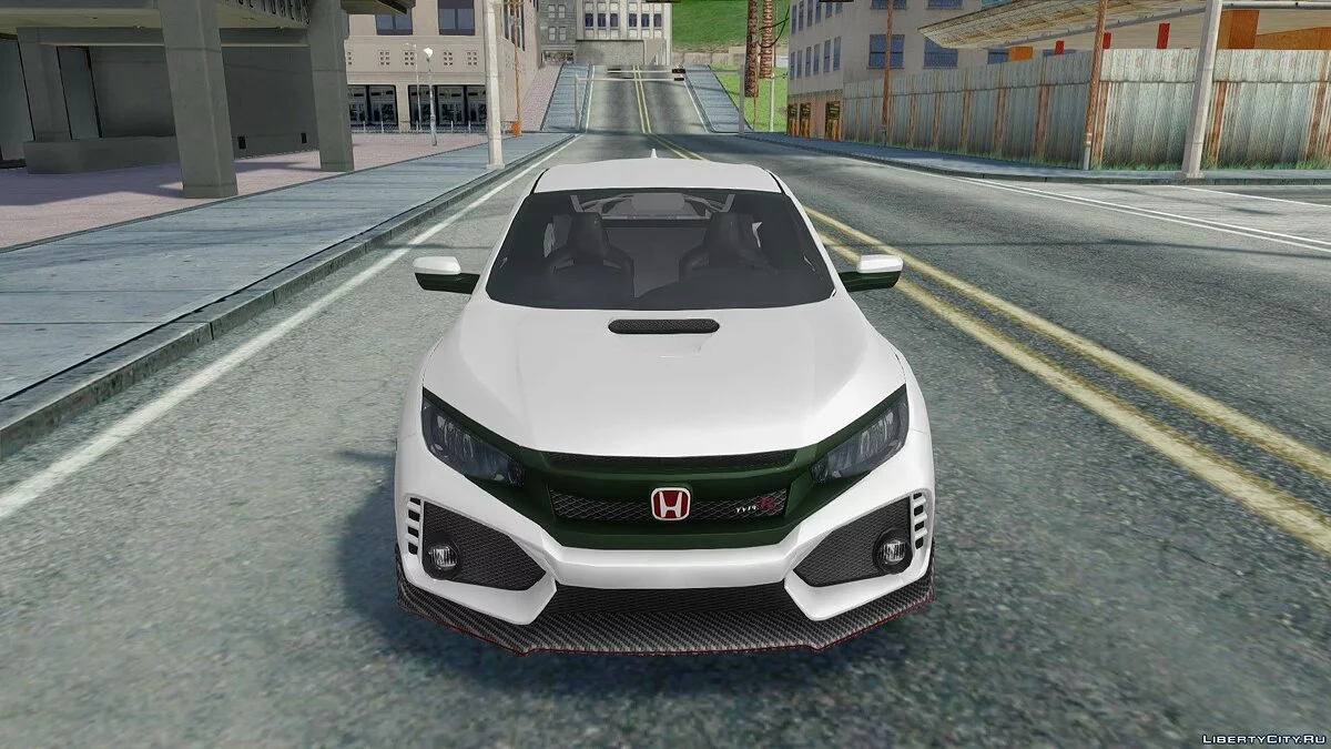 Honda Civic Type-R 2017 / GTA San Andreas