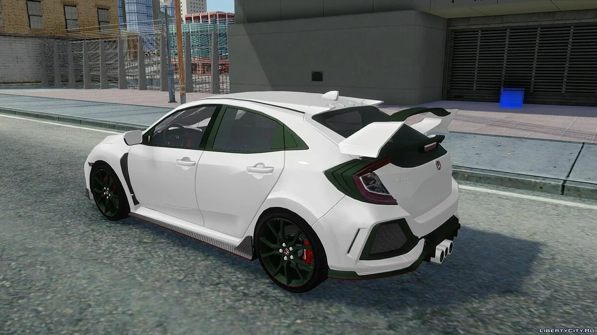 Honda Civic Type-R 2017 / GTA San Andreas