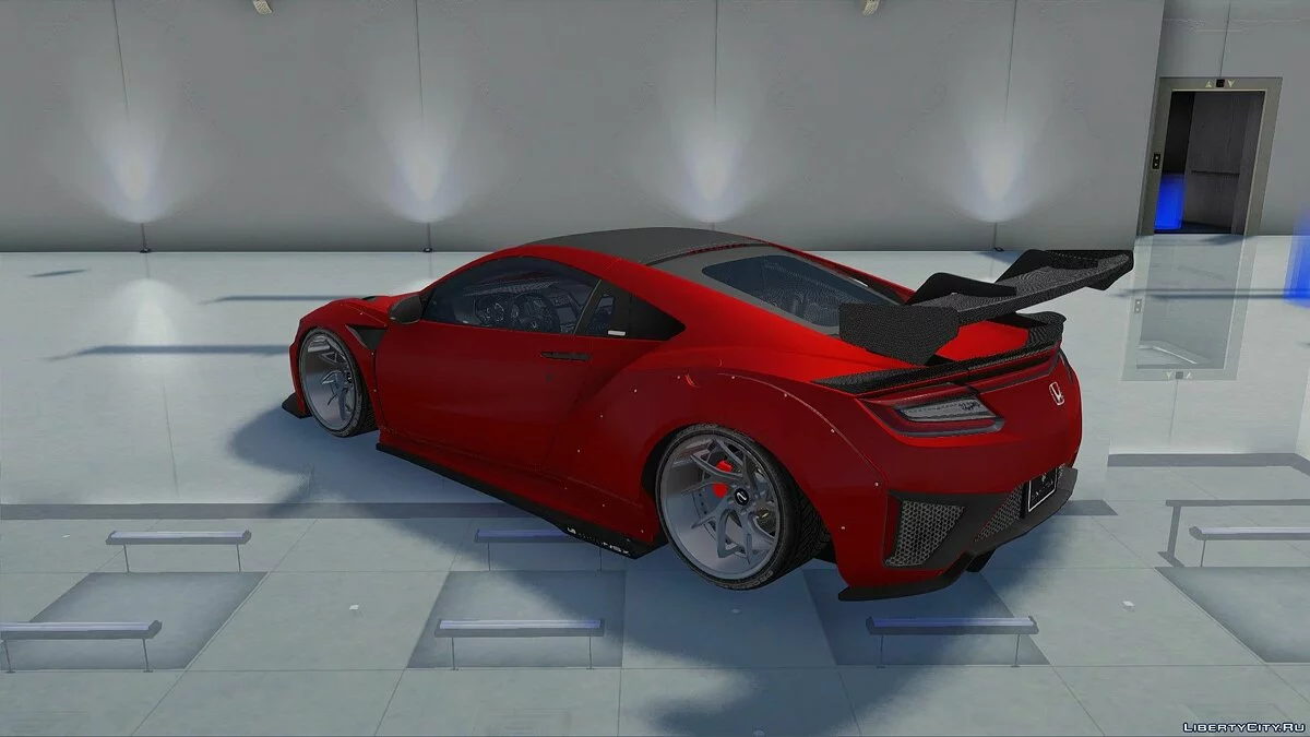 2017 Honda NSX Liberty Walk X Savini / GTA San Andreas