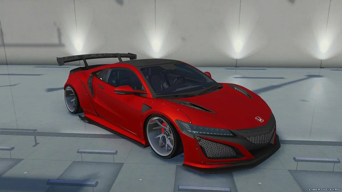 2017 Honda NSX Liberty Walk X Savini / GTA San Andreas