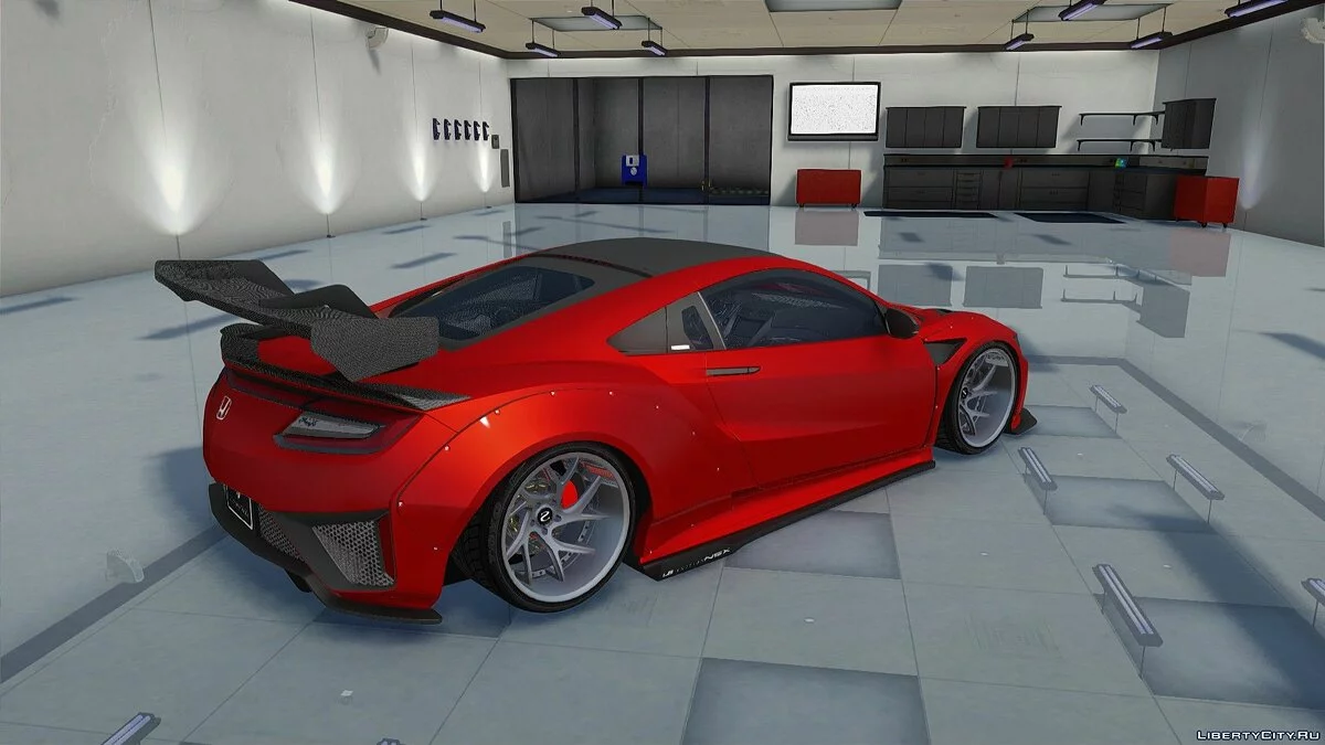 2017 Honda NSX Liberty Walk X Savini / GTA San Andreas