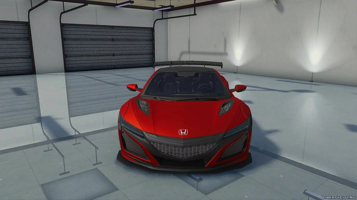 2017 Honda NSX Liberty Walk X Savini / GTA San Andreas
