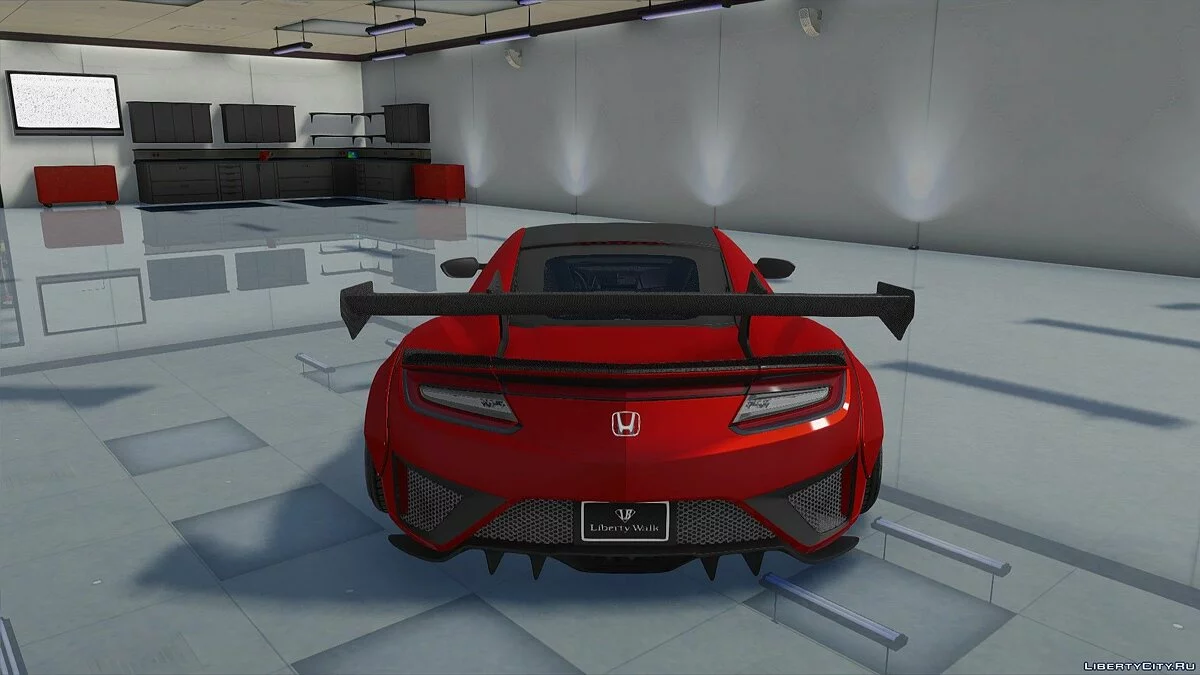 2017 Honda NSX Liberty Walk X Savini / GTA San Andreas