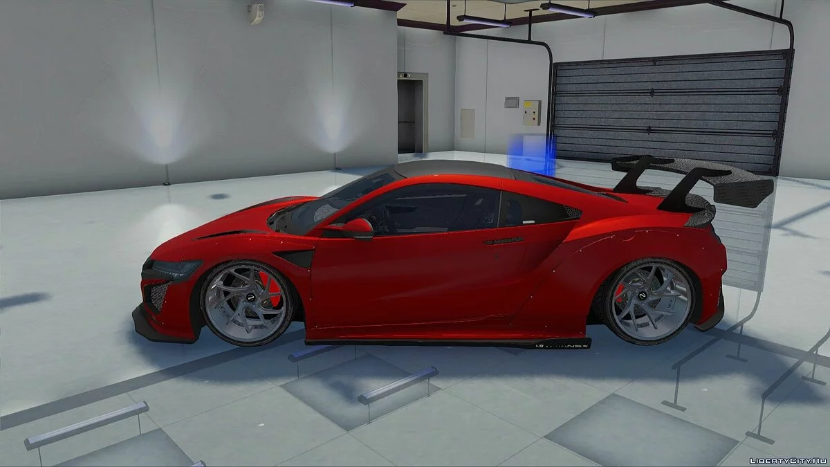 2017 Honda NSX Liberty Walk X Savini / GTA San Andreas